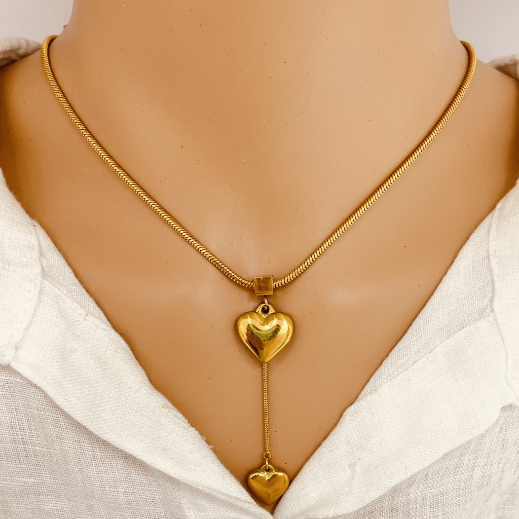 Necklace stainless steel