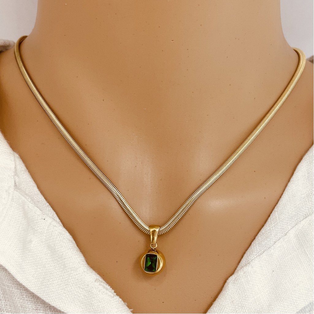 Necklace stainless steel