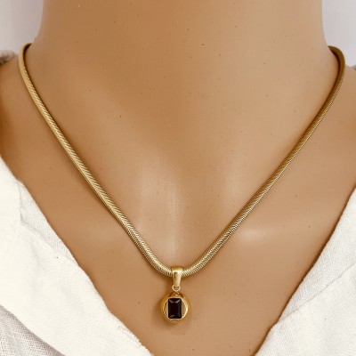 Necklace stainless steel