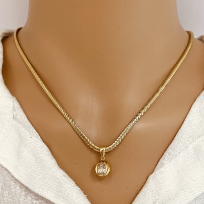 Necklace stainless steel