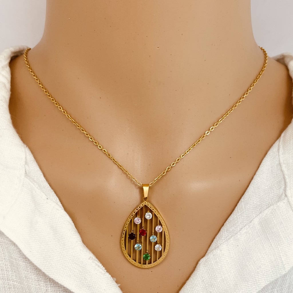 Necklace stainless steel