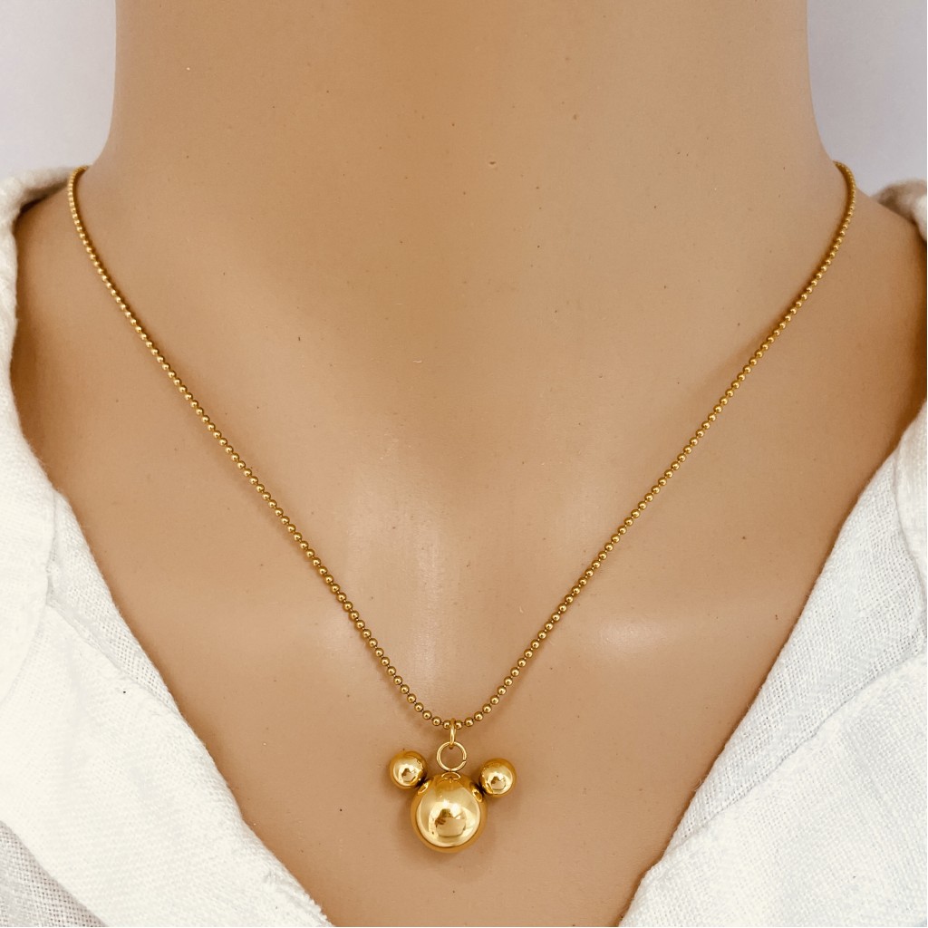 Necklace stainless steel