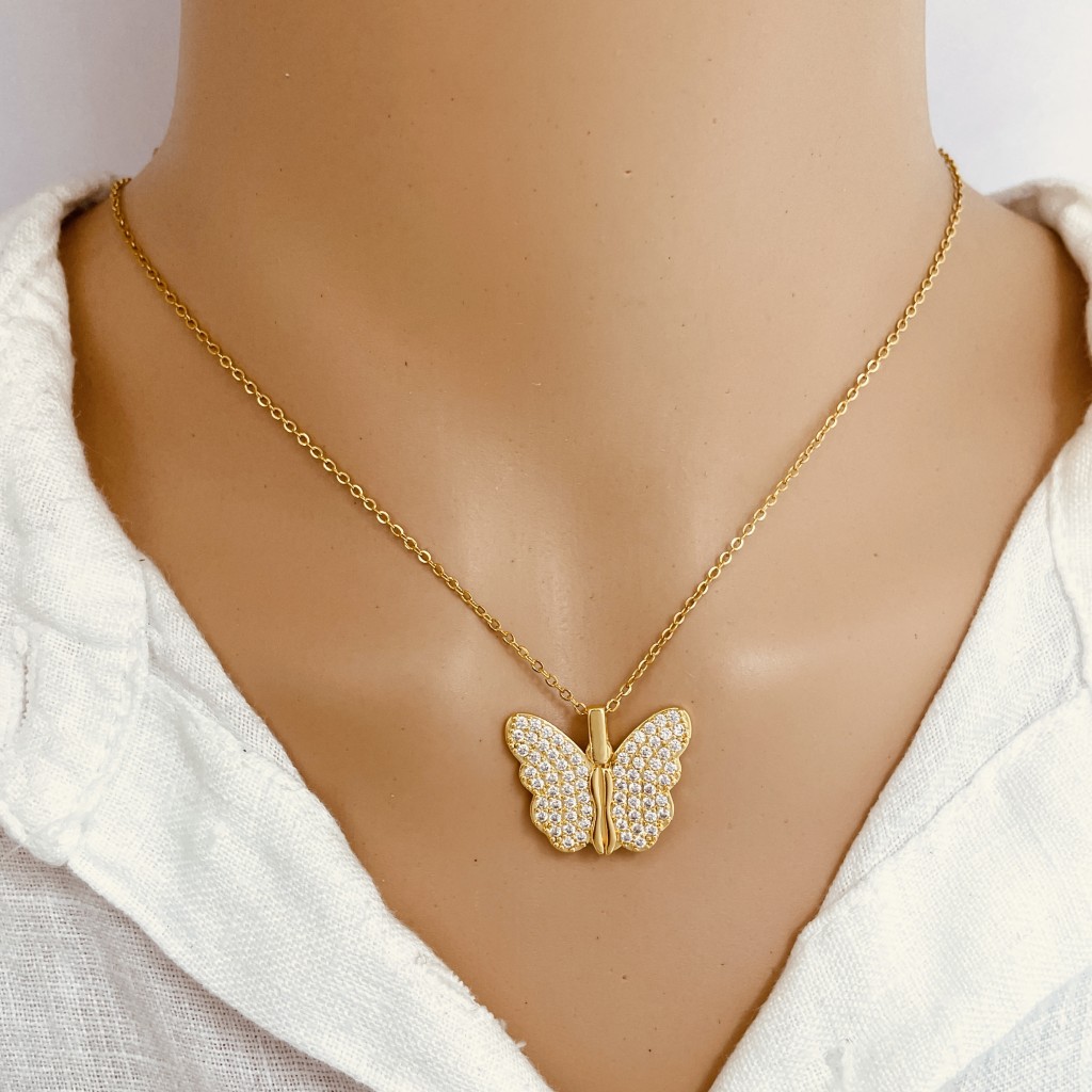 Necklace stainless steel