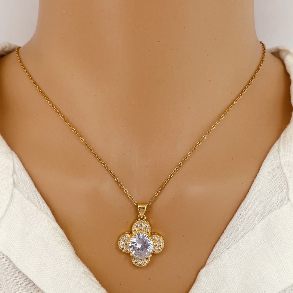 Necklace stainless steel