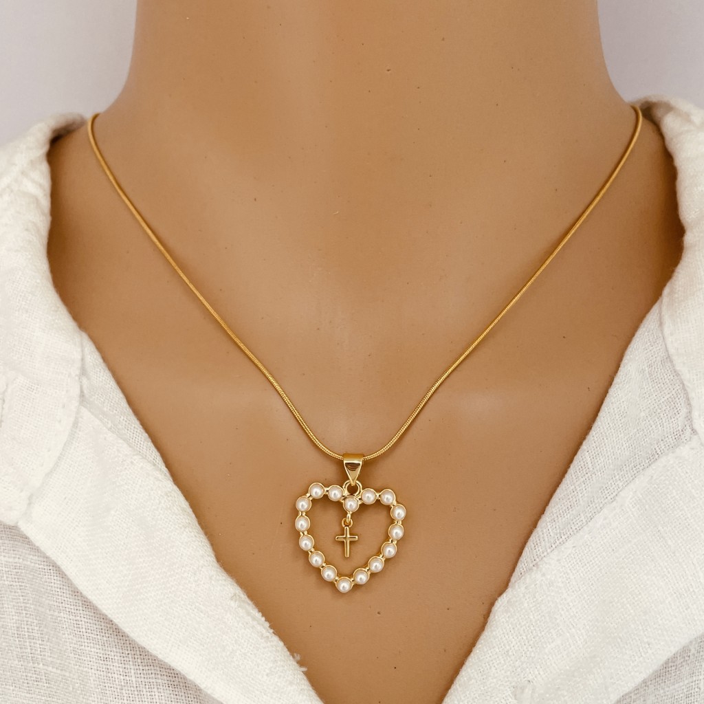 Necklace stainless steel