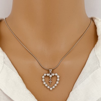 Necklace stainless steel