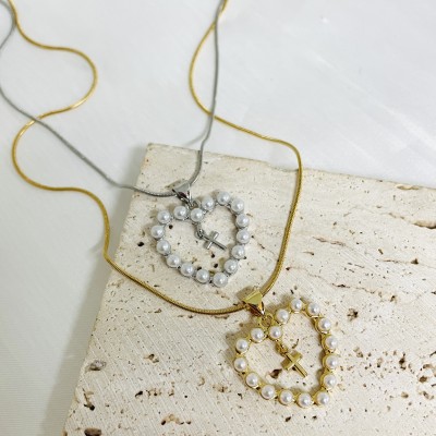 Necklace stainless steel