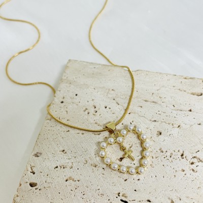 Necklace stainless steel
