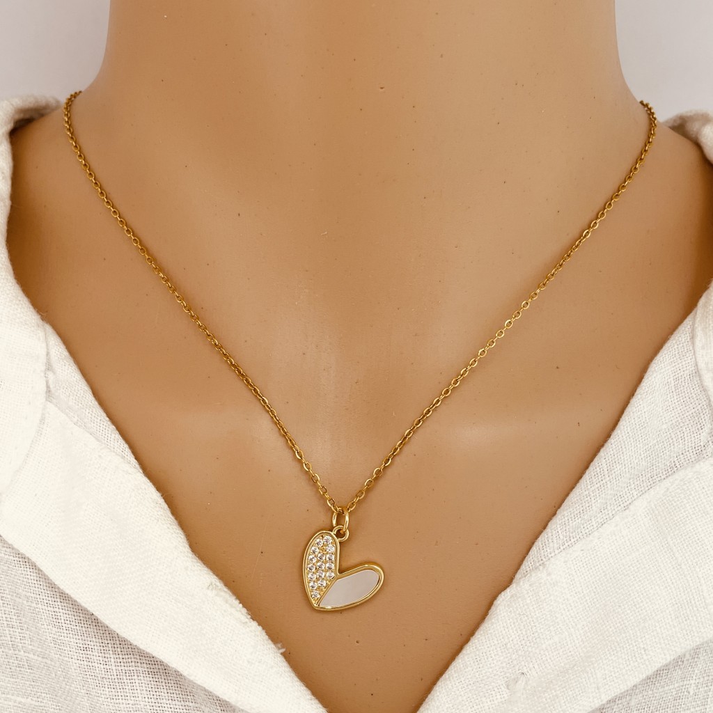 Necklace stainless steel