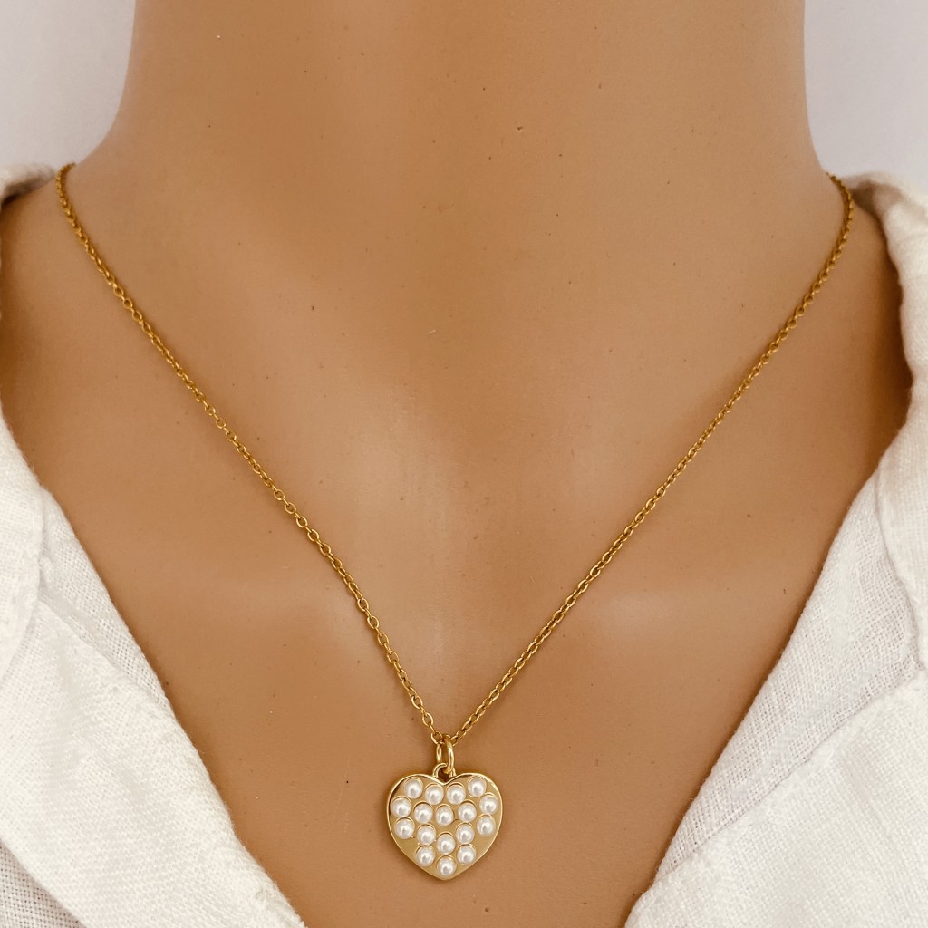 Necklace stainless steel