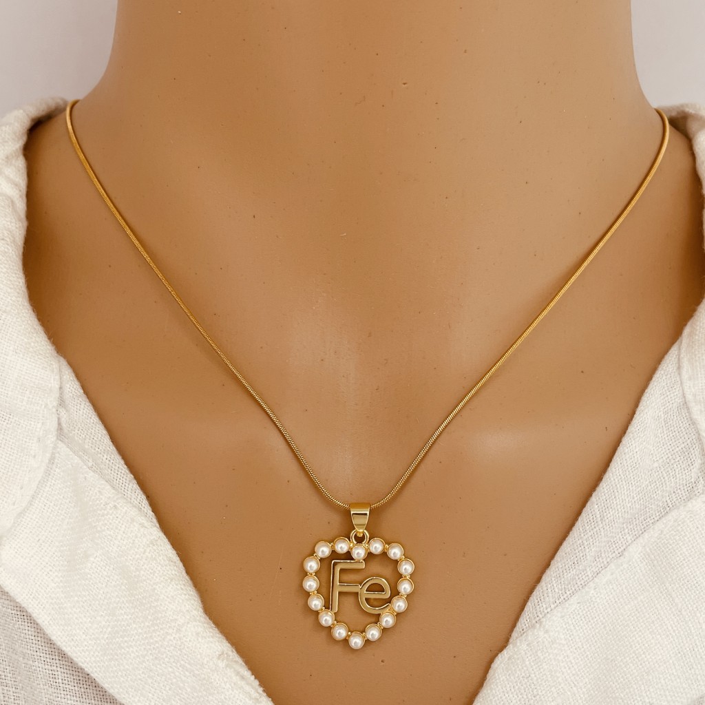 Necklace stainless steel