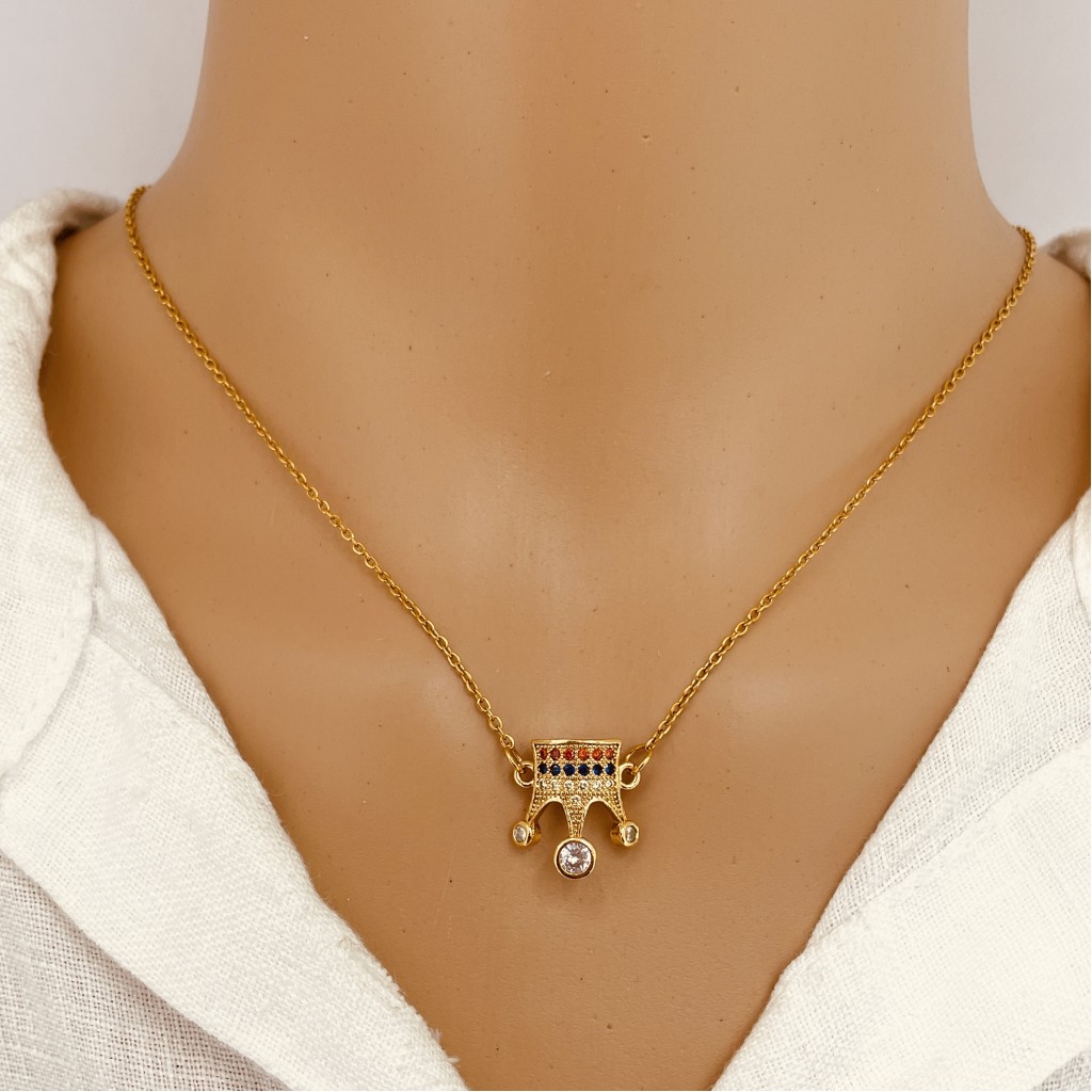 Necklace stainless steel