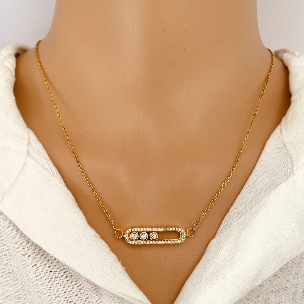 Necklace stainless steel