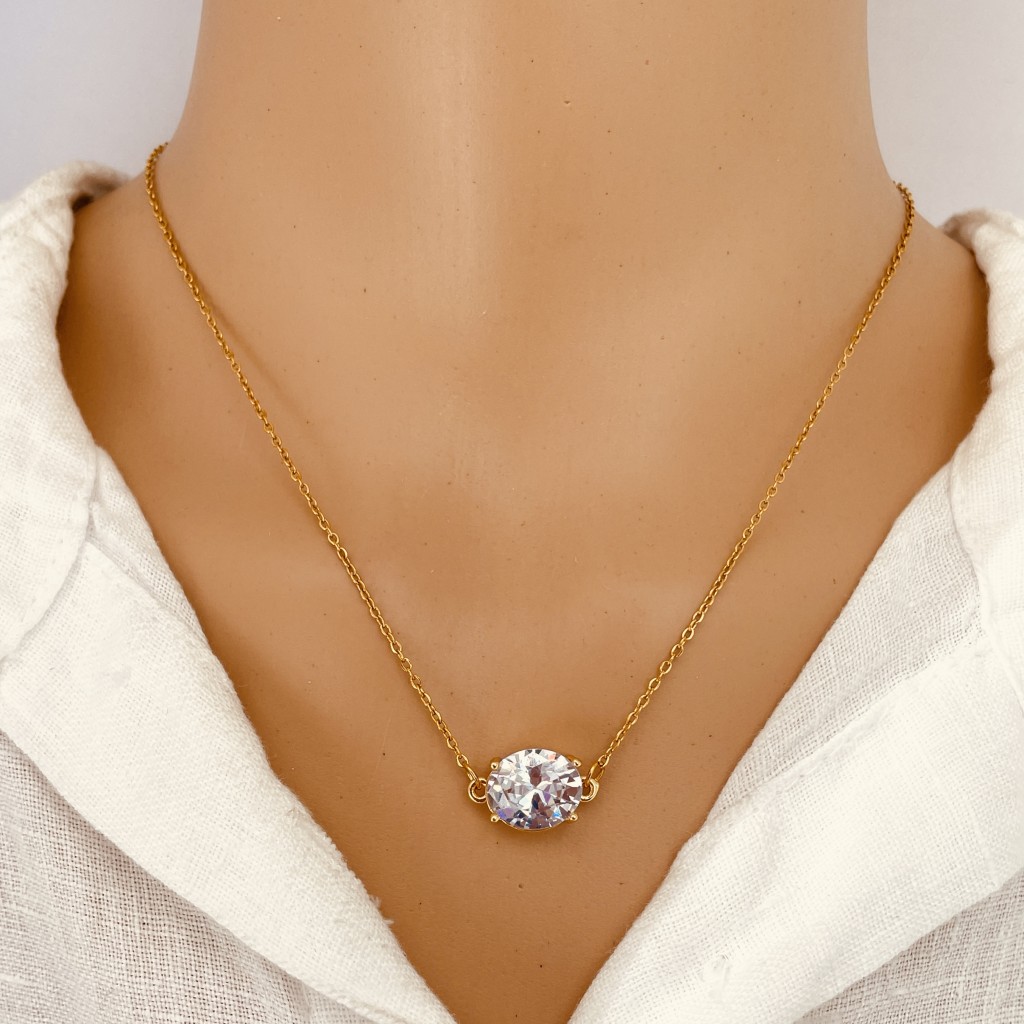 Necklace stainless steel
