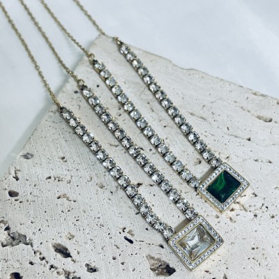 Necklace stainless steel
