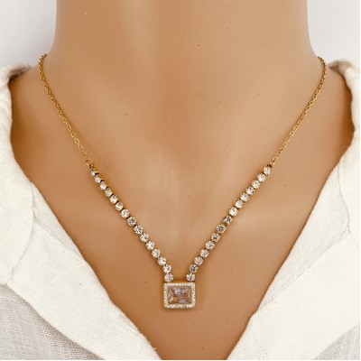 Necklace stainless steel