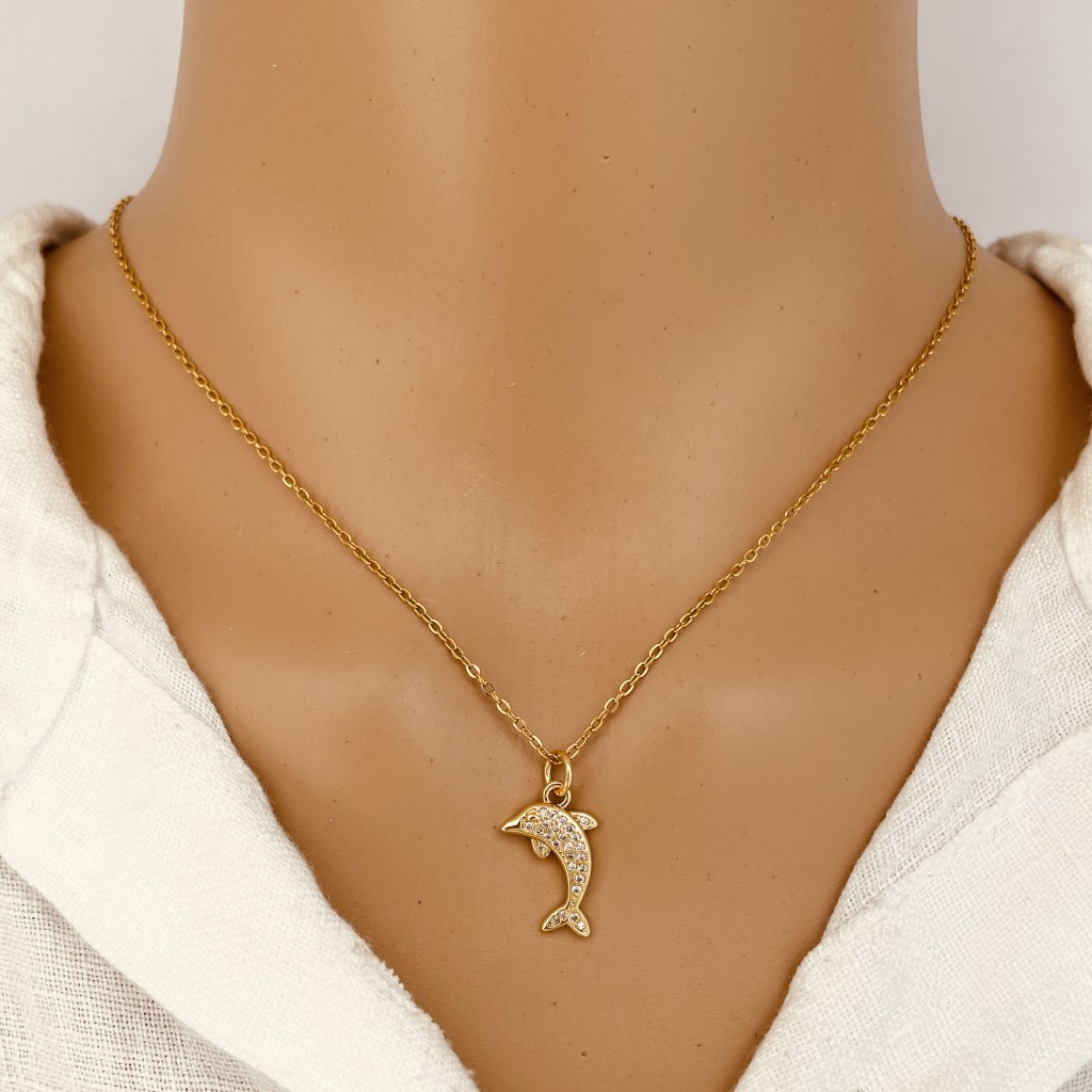 Necklace stainless steel