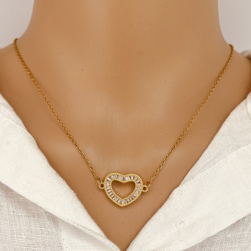 Necklace stainless steel