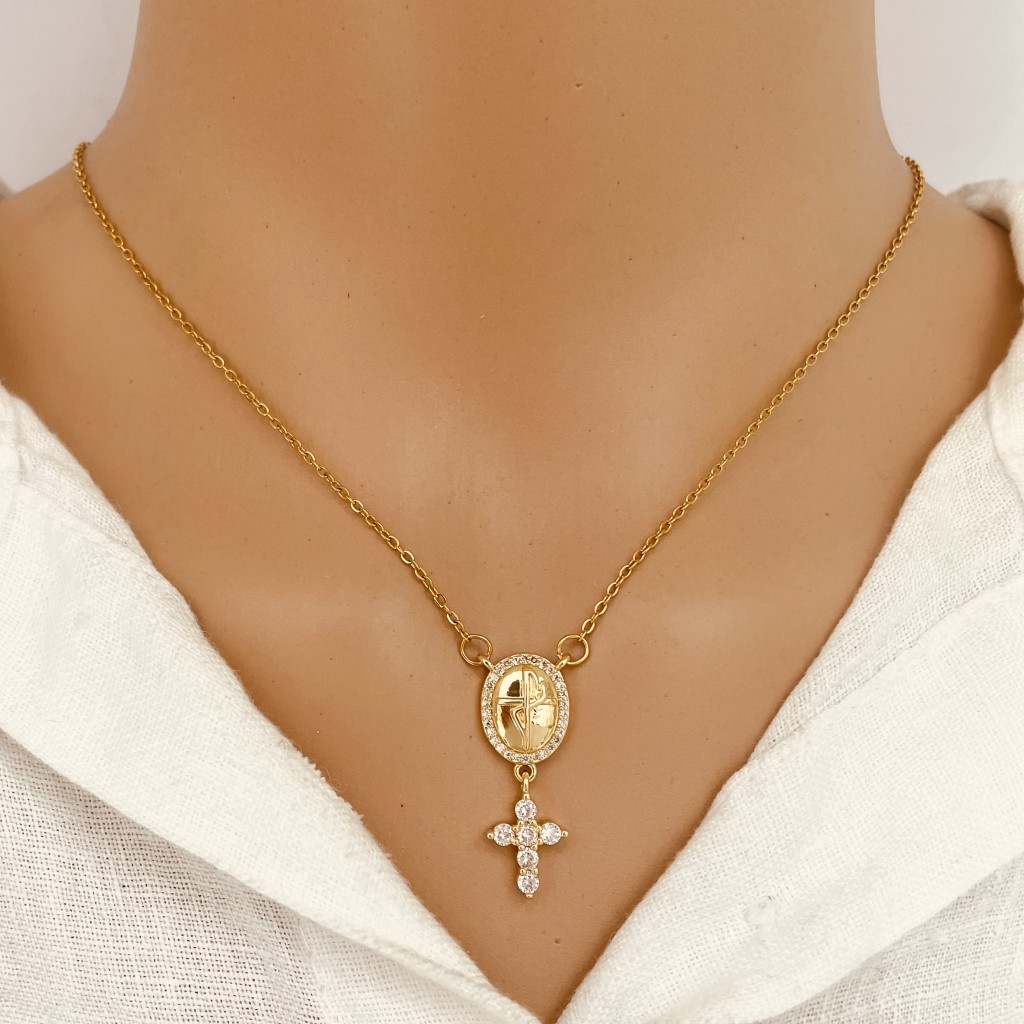 Necklace stainless steel