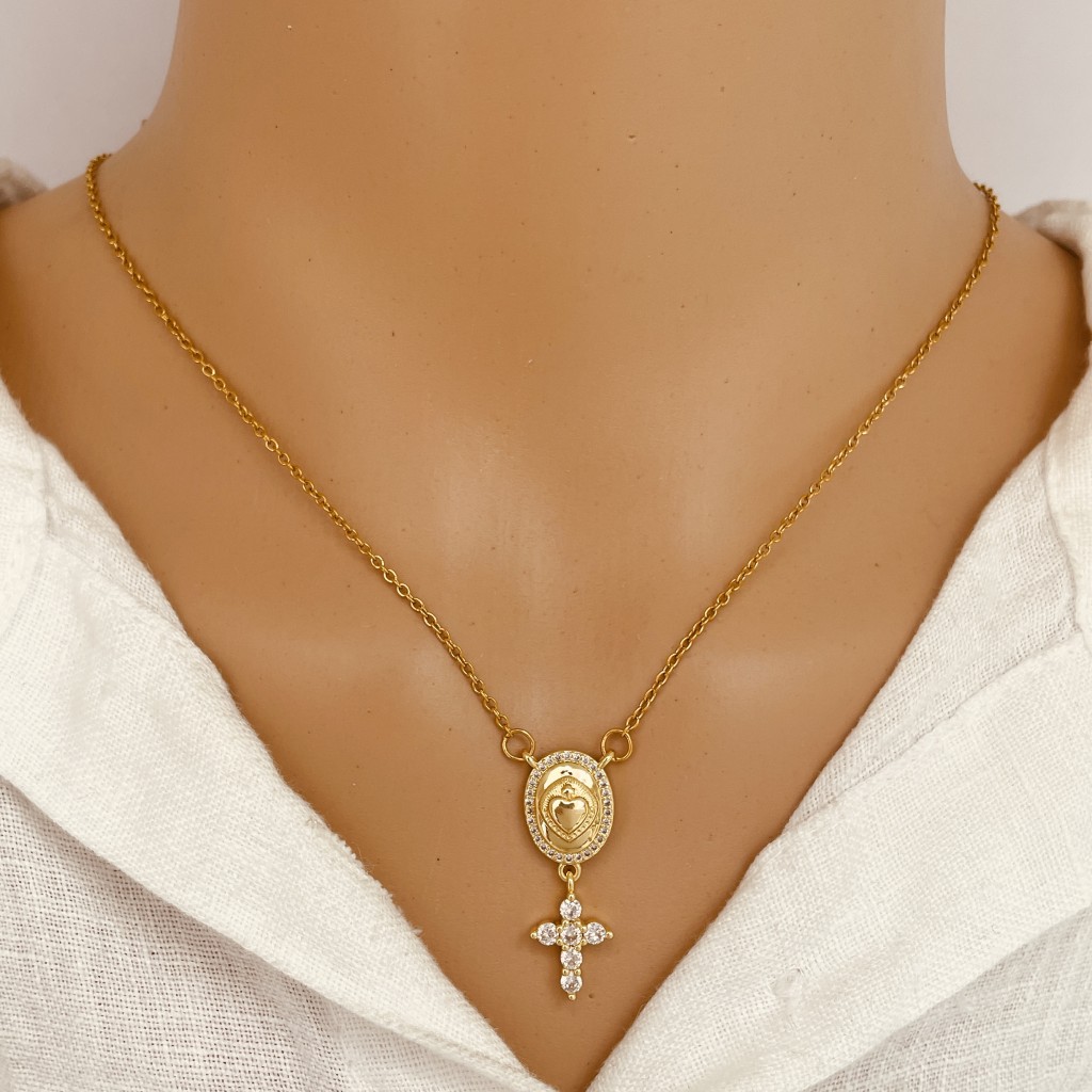 Necklace stainless steel
