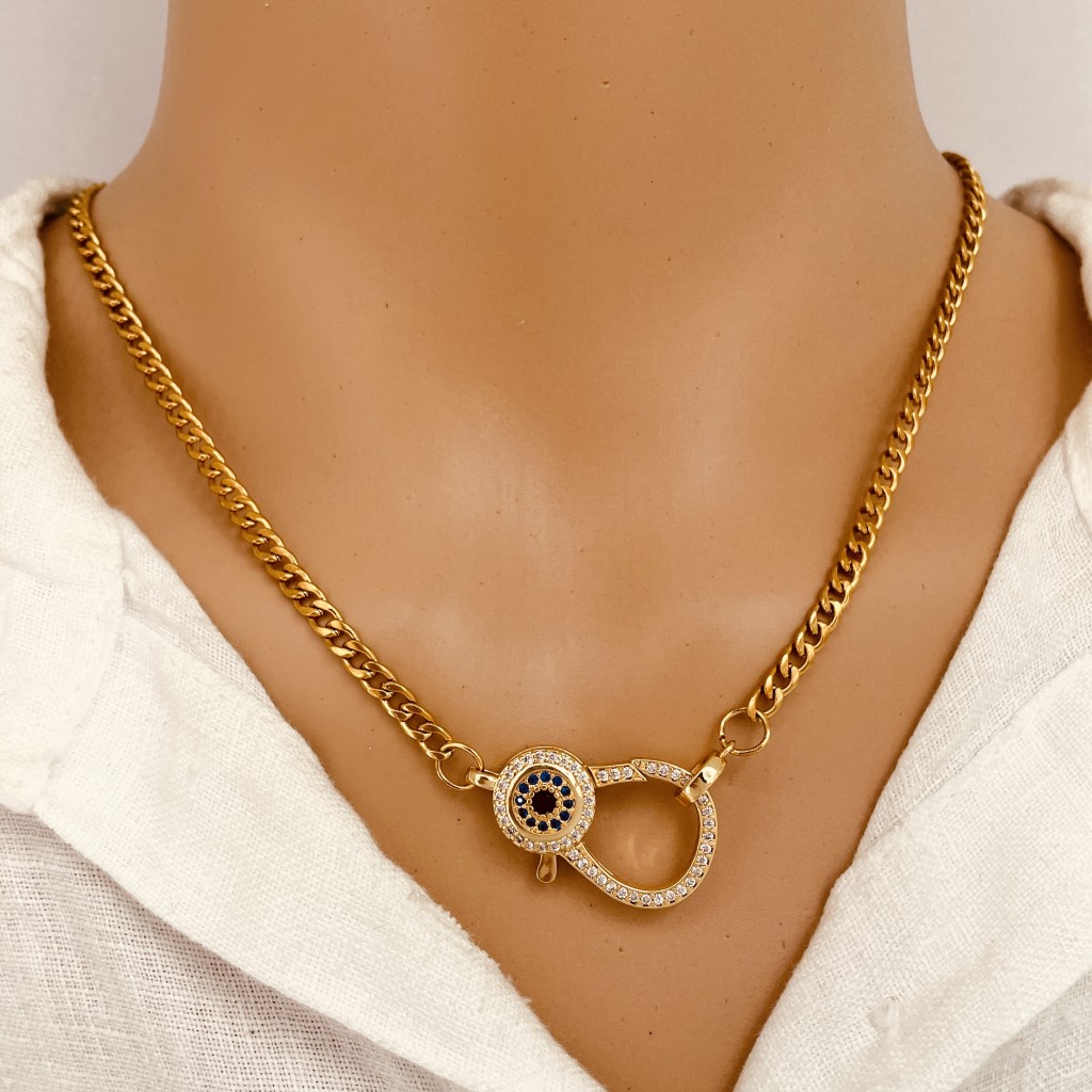 Necklace stainless steel