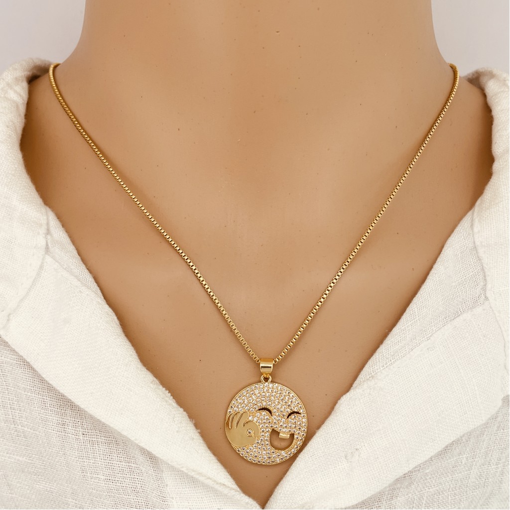Necklace stainless steel