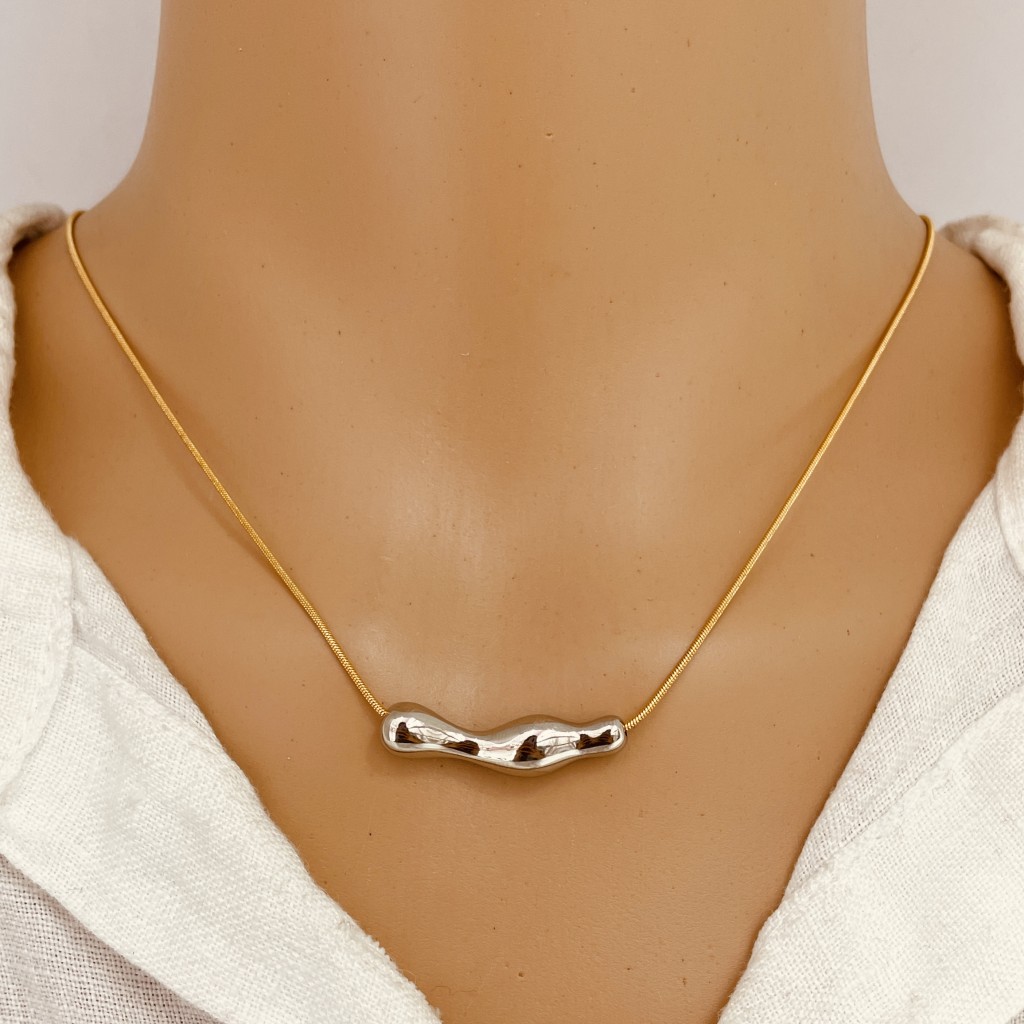 Necklace stainless steel