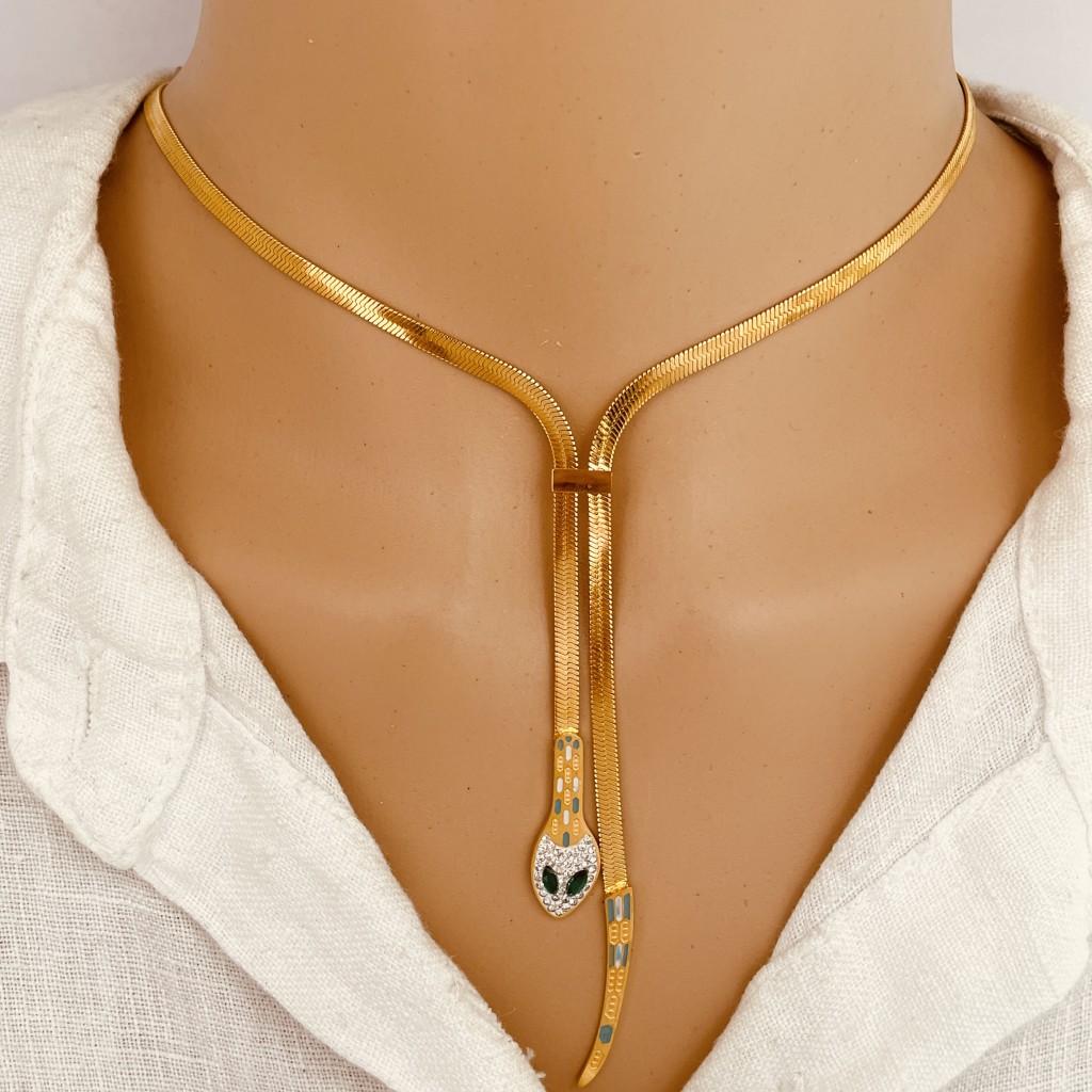 Necklace stainless steel