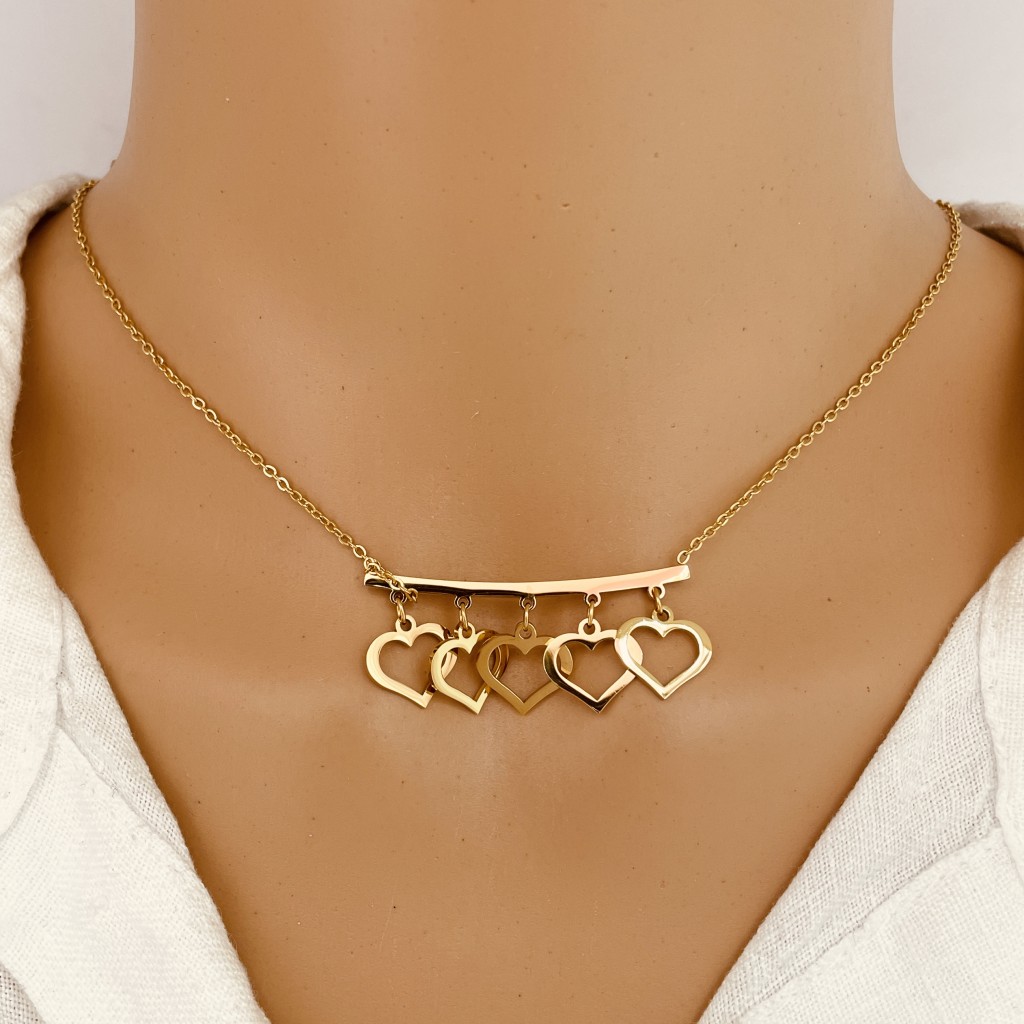 Necklace stainless steel