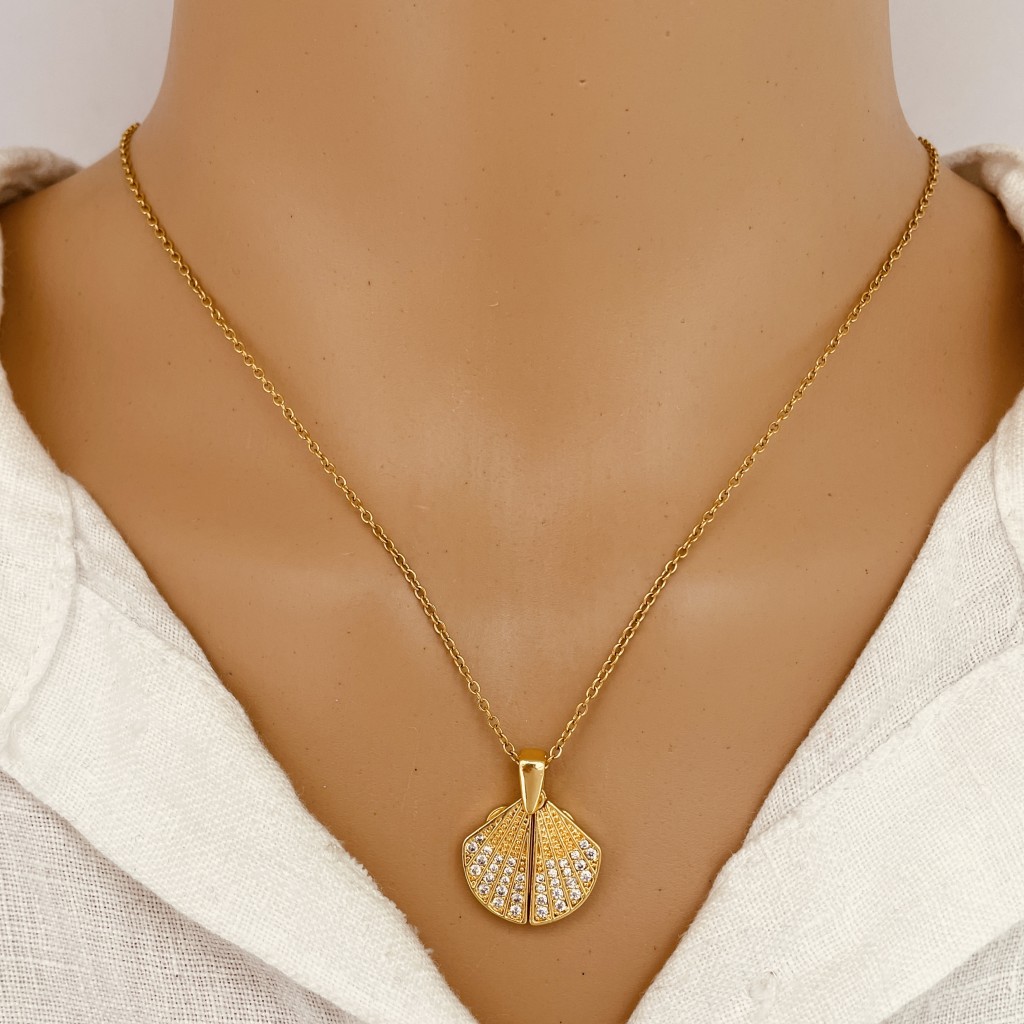 Necklace stainless steel