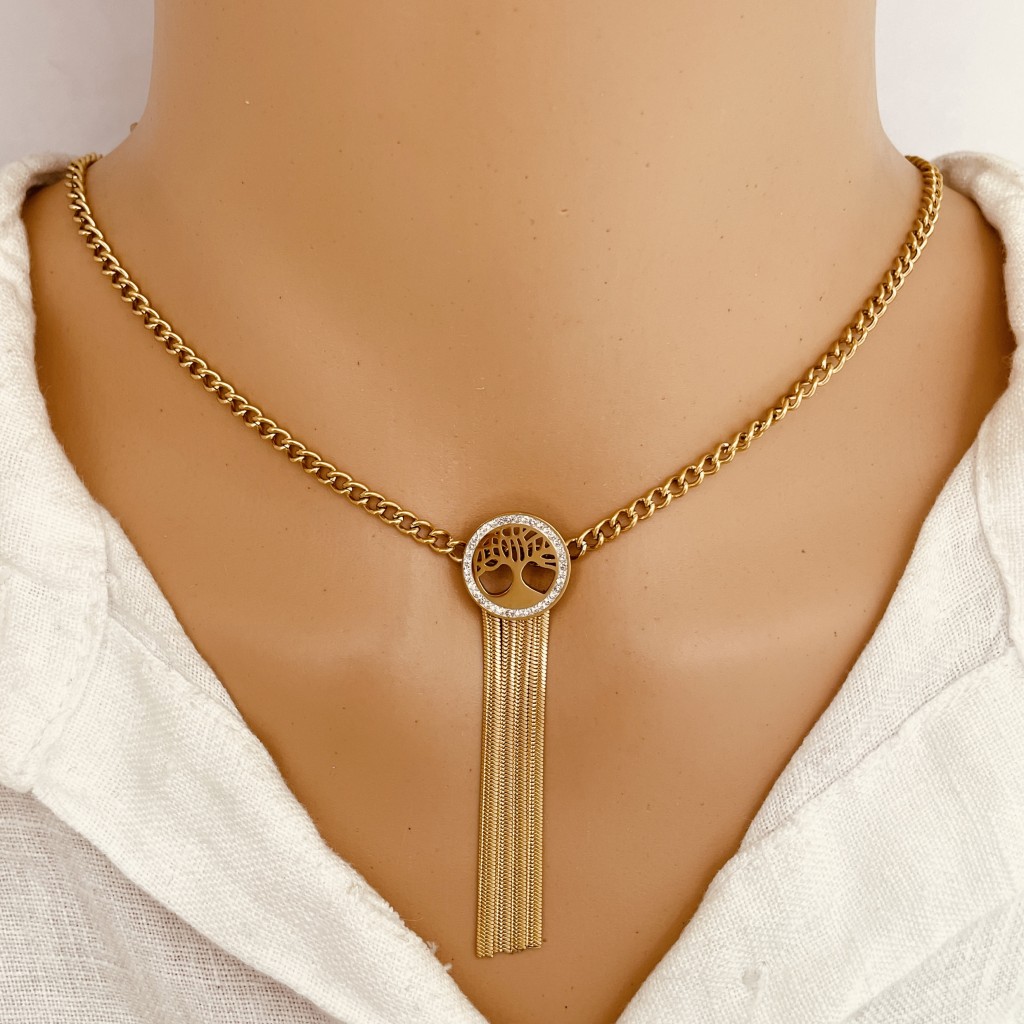 Necklace stainless steel