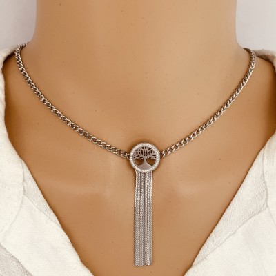 Necklace stainless steel