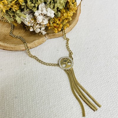 Necklace stainless steel