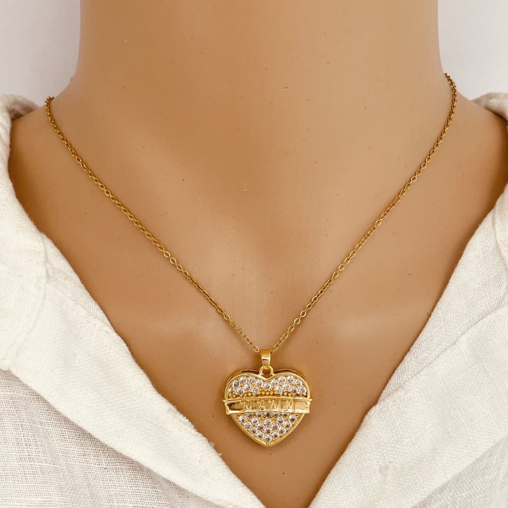 Necklace stainless steel
