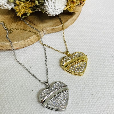 Necklace stainless steel
