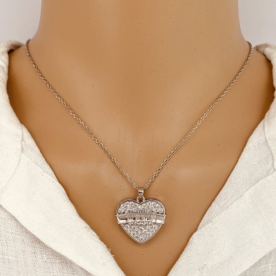 Necklace stainless steel