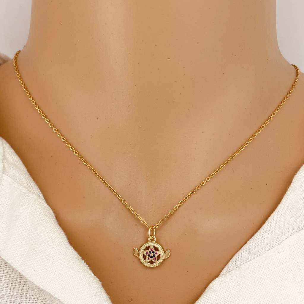 Necklace stainless steel