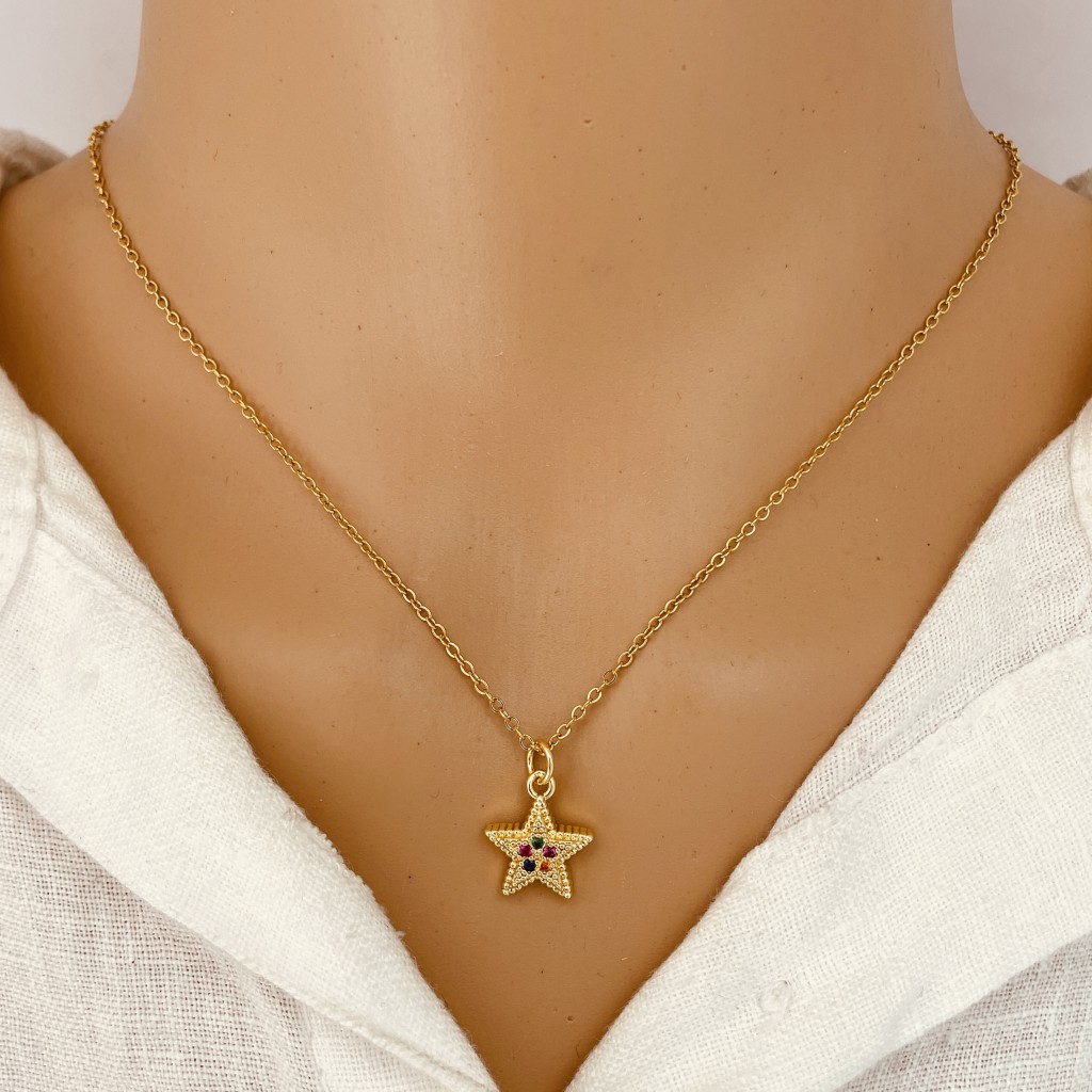 Necklace stainless steel