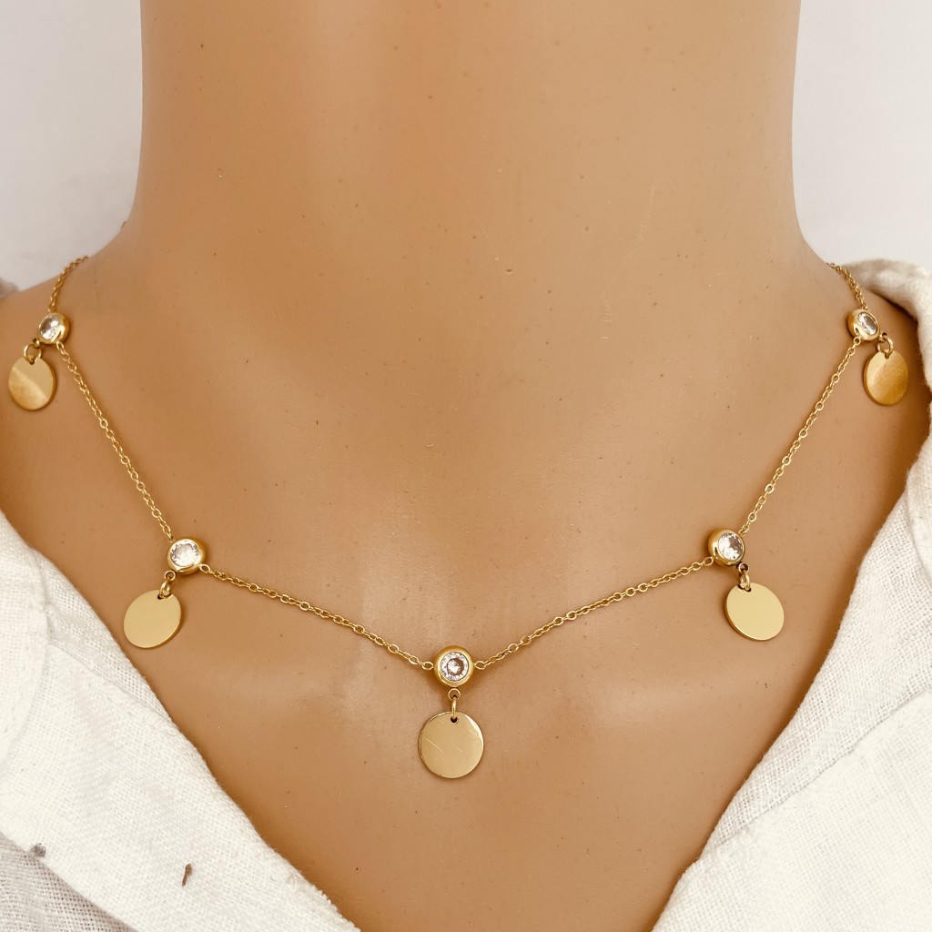 Necklace stainless steel
