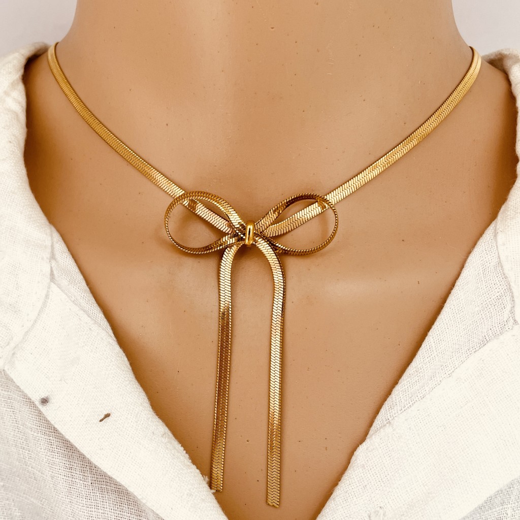 Necklace stainless steel