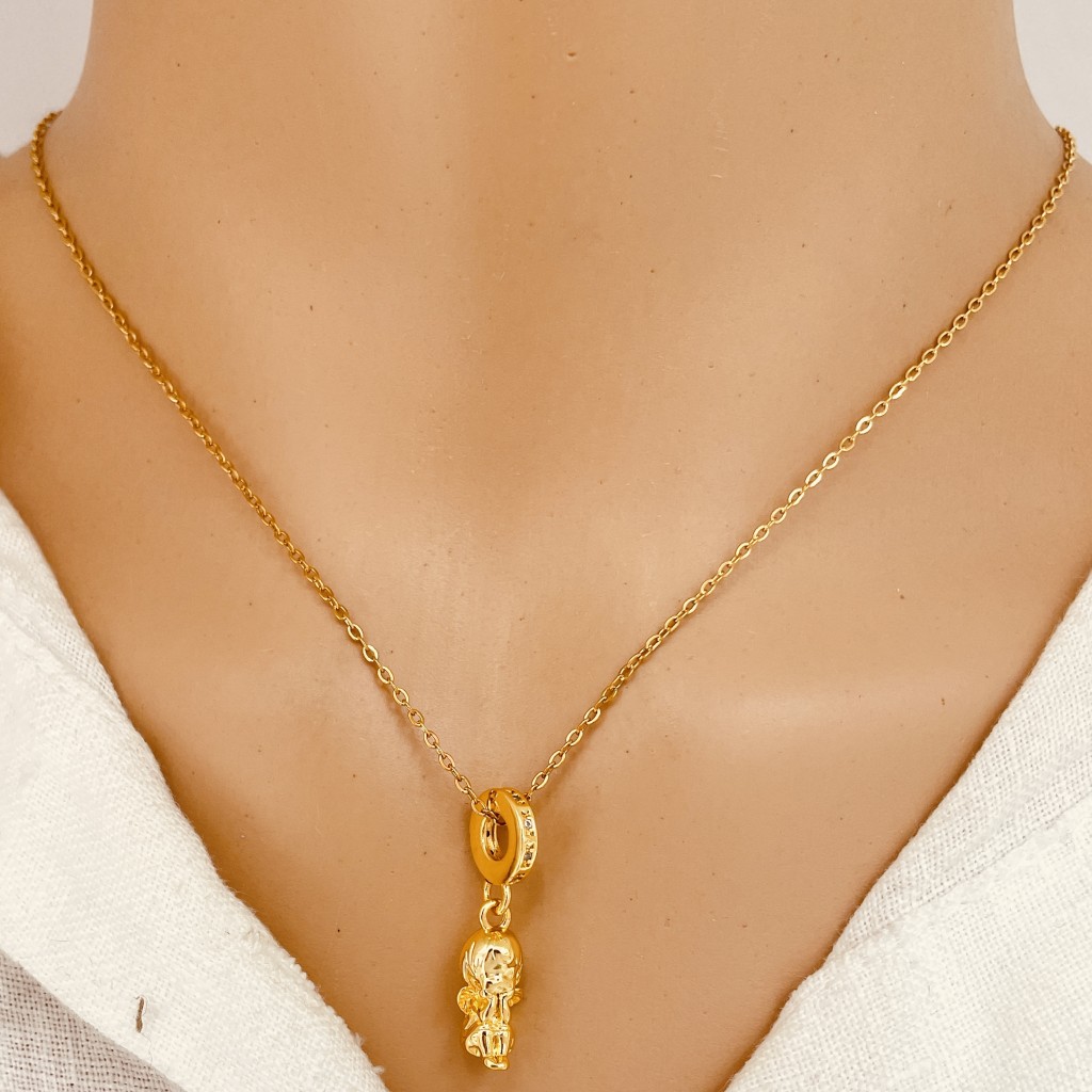 Necklace stainless steel