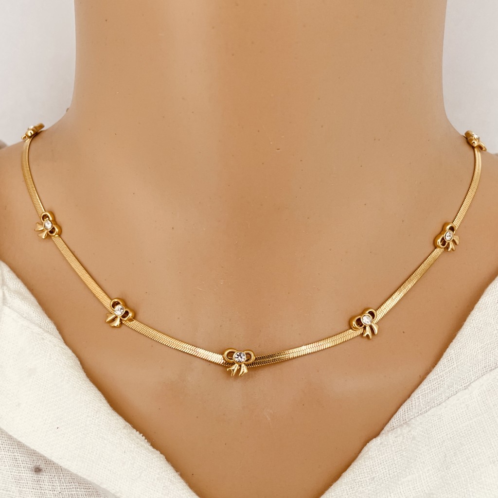 Necklace stainless steel