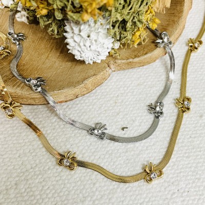 Necklace stainless steel