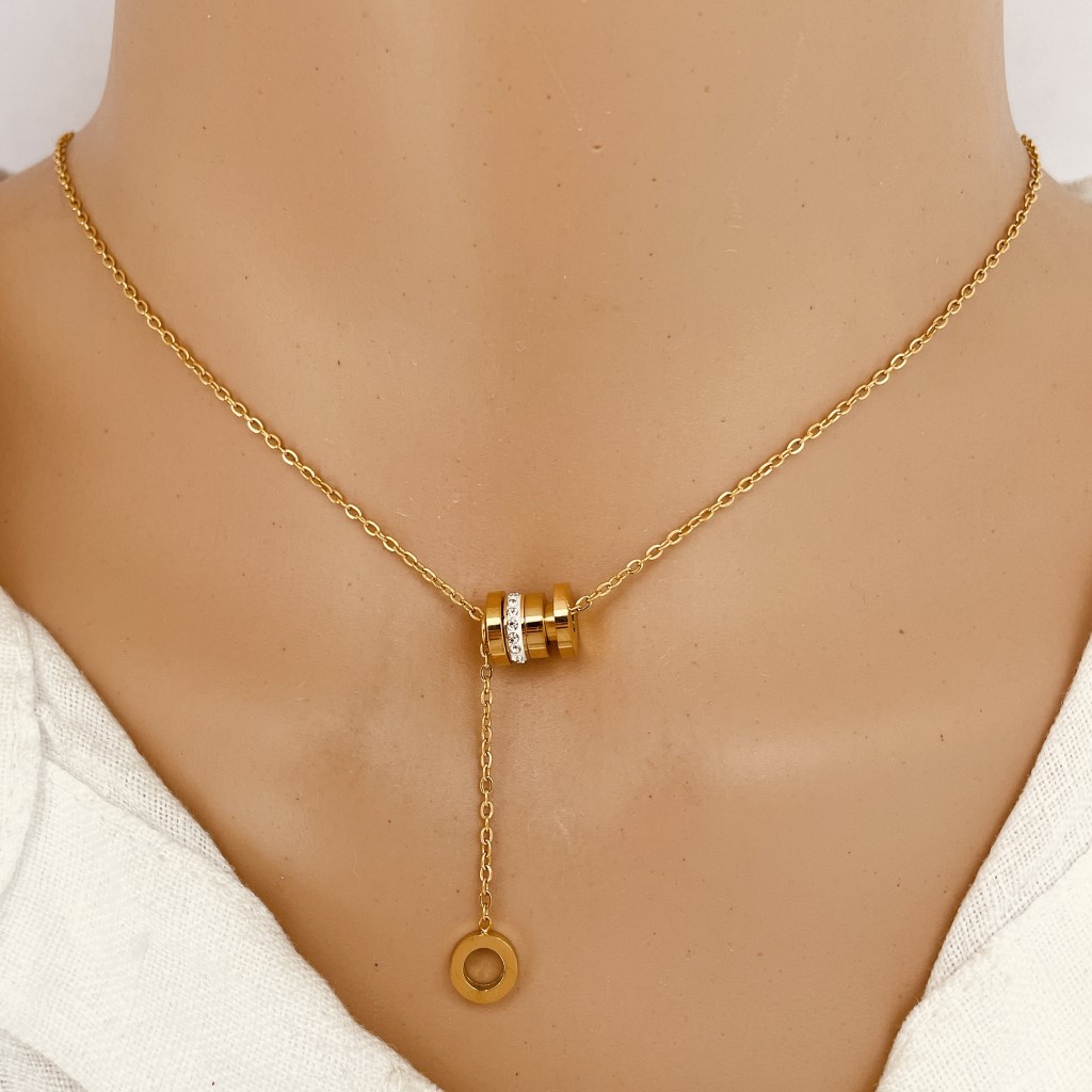 Necklace stainless steel