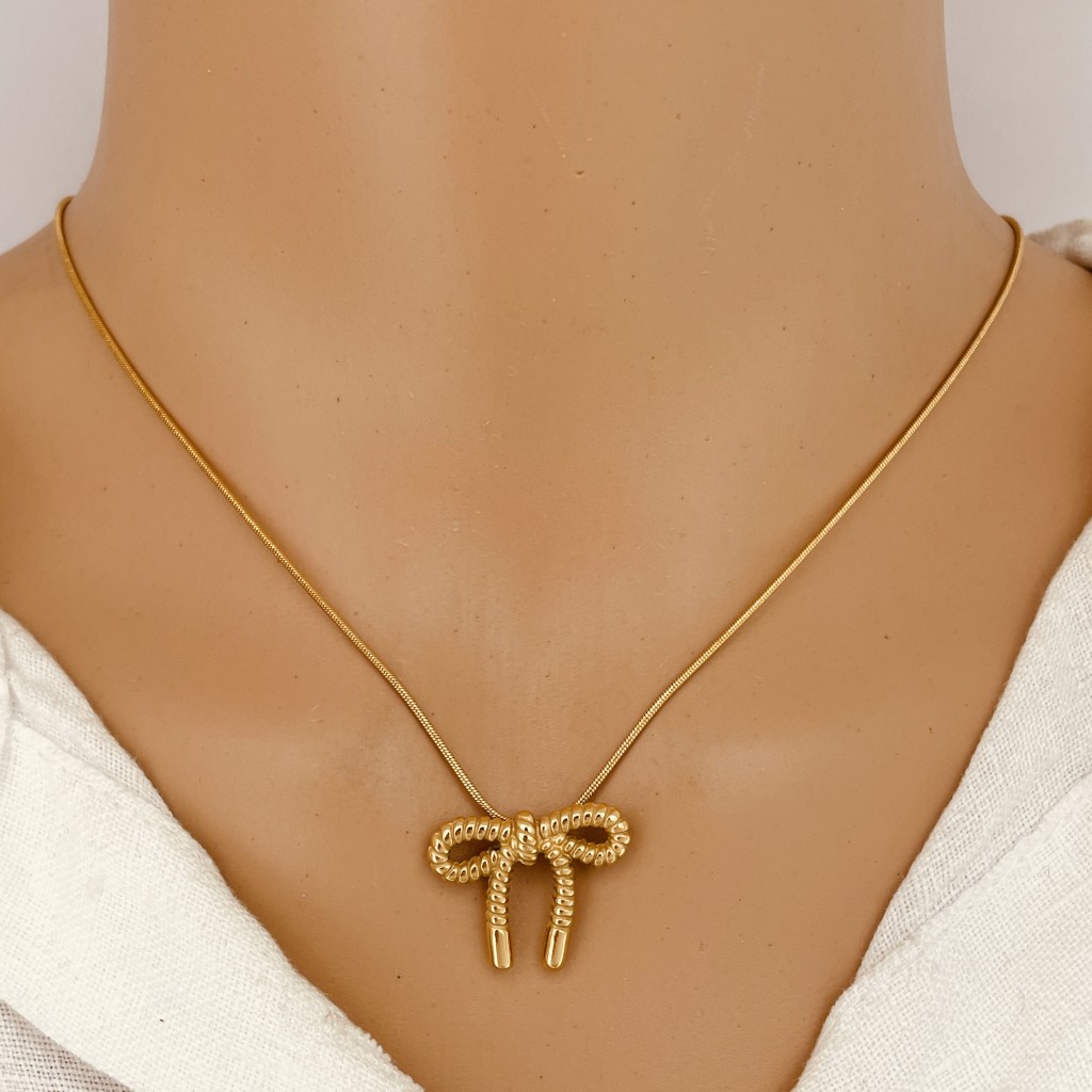 Necklace stainless steel