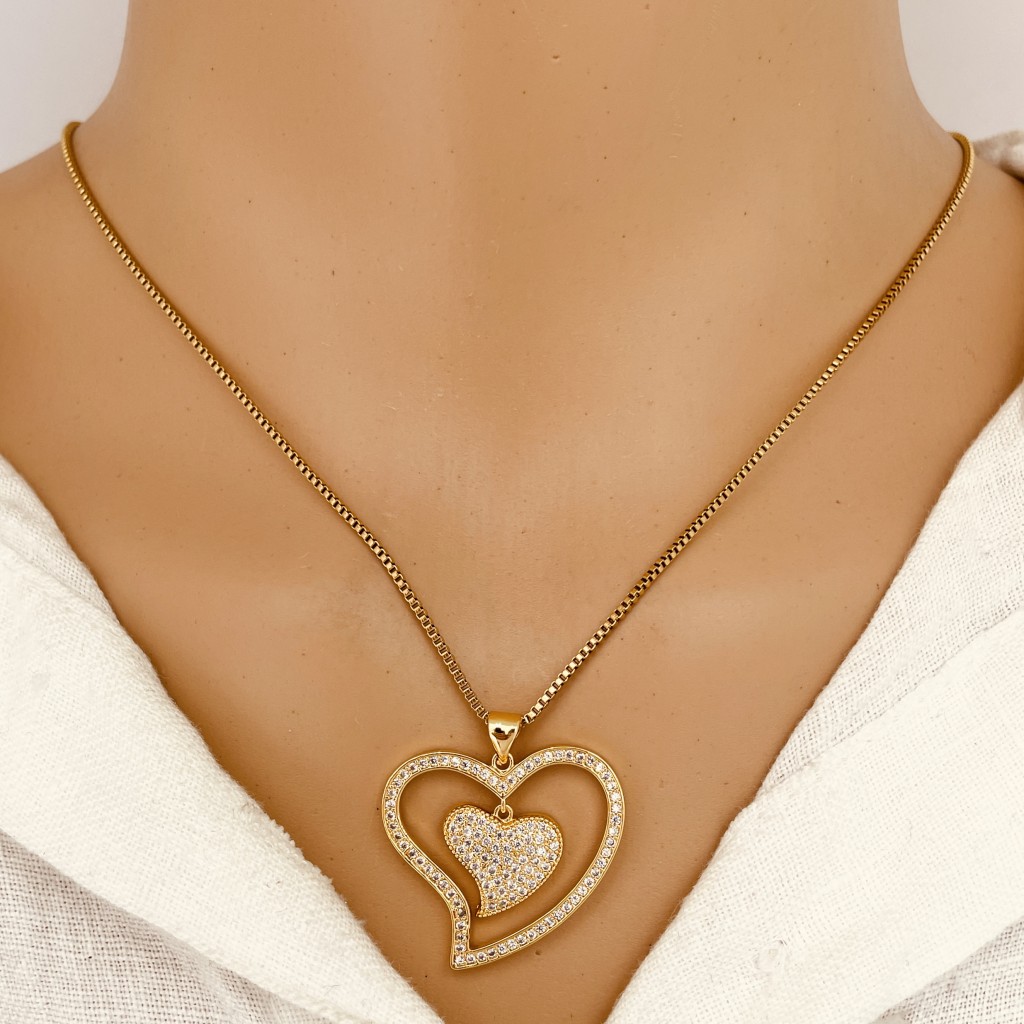 Necklace stainless steel