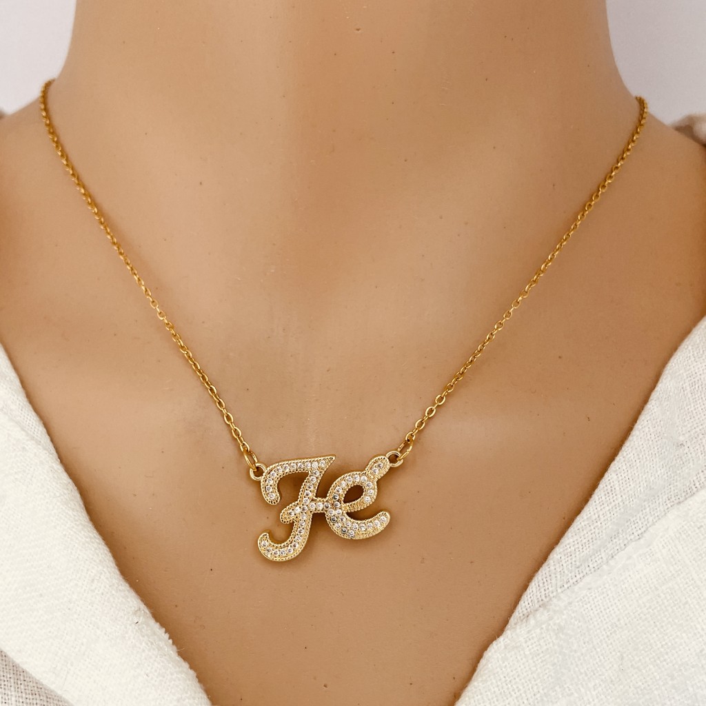 Necklace stainless steel