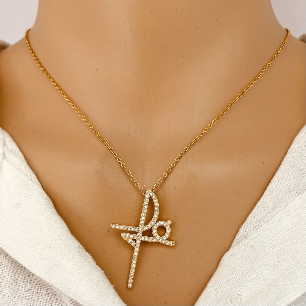 Necklace stainless steel