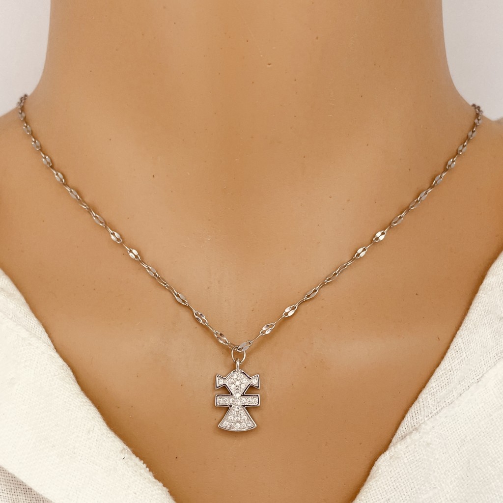 Necklace stainless steel