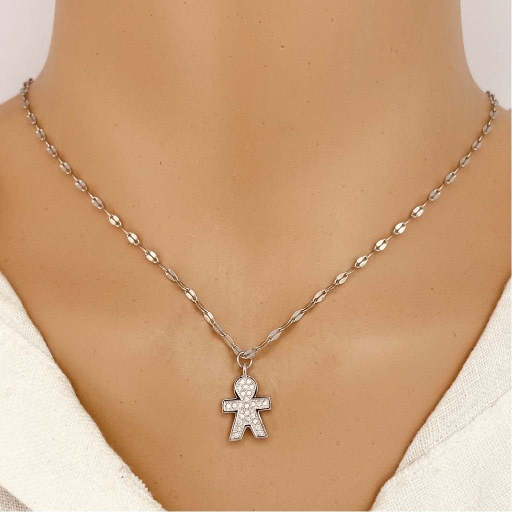 Necklace stainless steel